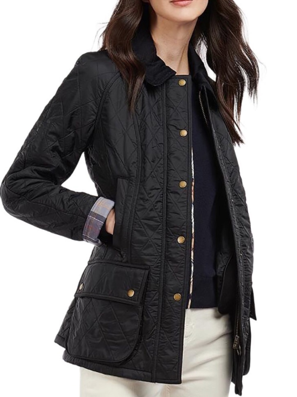 New Barbour Beadnell Quilted Jacket